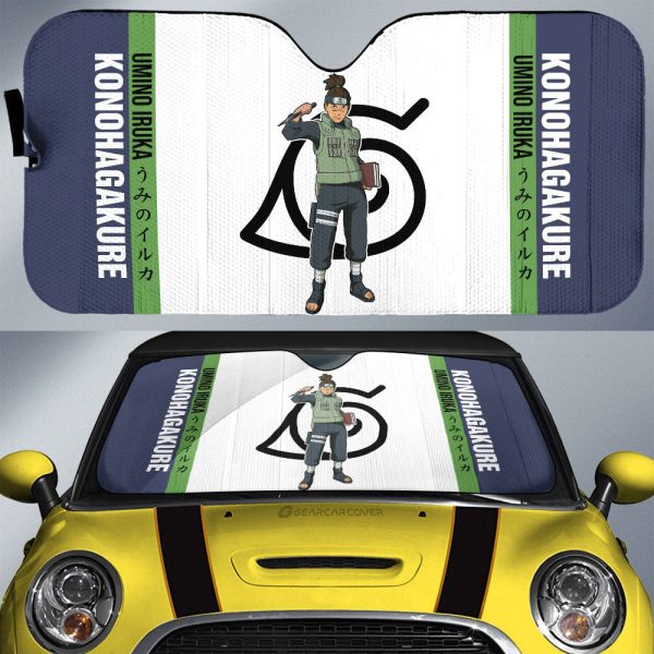 Iruka Car Sunshade Custom Anime Car Accessories