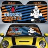 Isaac Netero Car Sunshade Custom Car Interior Accessories