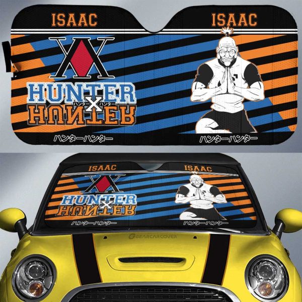 Isaac Netero Car Sunshade Custom Hunter x Hunter Anime Car Interior Accessories