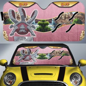 Isobu Car Sunshade Custom Anime Car Interior Accessories