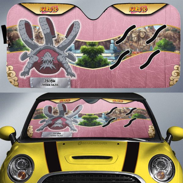 Isobu Car Sunshade Custom Car Interior Accessories