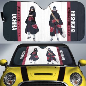 Itachi And Kisame Car Sunshade Custom Car Accessories For Fans