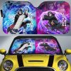 Itachi And Kisame Car Sunshade Custom Characters Car Accessories