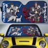 Itachi And Sasuke Car Sunshade Custom Car Accessories