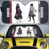 Itachi And Sasuke Car Sunshade Custom Car Accessories For Fans