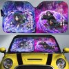 Itachi And Sasuke Car Sunshade Custom Characters Car Accessories