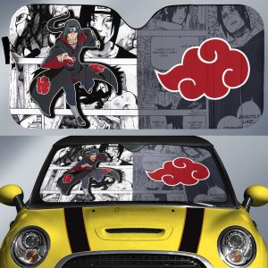 Itachi Car Sunshade Custom Mix Manga Car Accessories