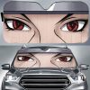 Itachi Eyes Car Sunshade Custom Anime Eyes Fan Car Accessories