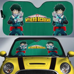 Izuku Midoriya Car Sunshade Custom