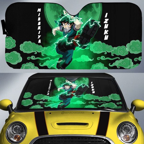 Izuku Midoriya Car Sunshade Custom Car Accessories