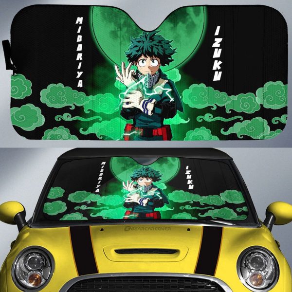 Izuku Midoriya Car Sunshade Custom Car Accessories