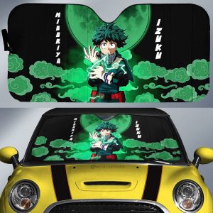 Izuku Midoriya Car Sunshade Custom My Hero Academia Anime Car Accessories