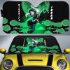 Izuku Midoriya Car Sunshade Custom My Hero Academia Anime Car Accessories