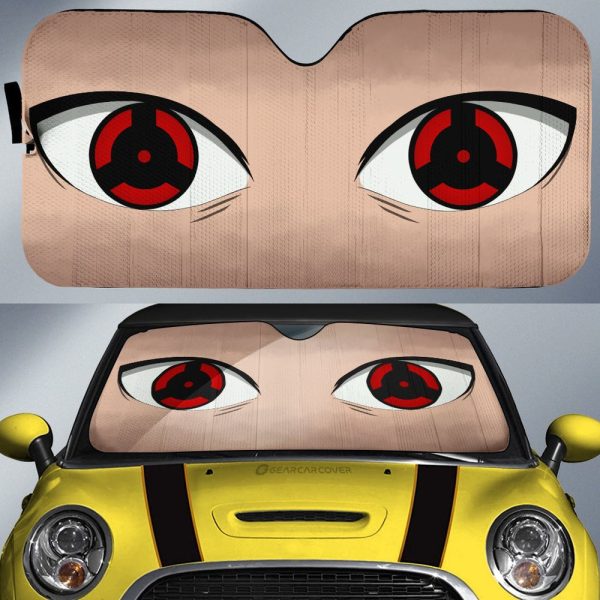 Izuna Mangekyou Car Sunshade Custom Akatsuki Anime Car Accessories