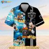 Jack Daniels Old Time Mickey Mouse Hawaiian Shirt