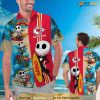 Jack Skellington Custom Name Kansas City Chiefs Hawaiian Shirt