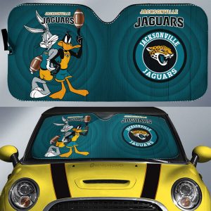 Jacksonville Jaguars Car Sunshade Custom Car Accessories