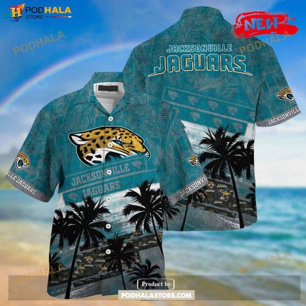 Jacksonville Jaguars NFL Hawaiian Shirt