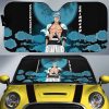 Jaegerjaquez Grimmjow Car Sunshade Custom Anime Bleach Car Accessories