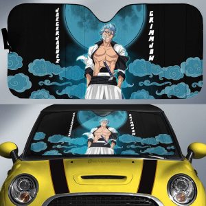 Jaegerjaquez Grimmjow Car Sunshade Custom Anime Bleach Car Accessories