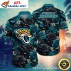 Jaguars Night Bloom – Jacksonville Jaguars Aloha Shirt