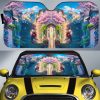 Japanese Style Car Sunshade Custom Car Accessories