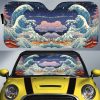 Japanese Style Car Sunshade Custom Car Accessories