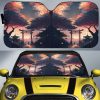 Japanese Style Car Sunshade Custom Car Accessories