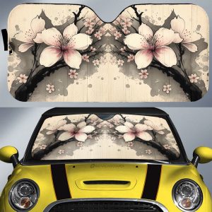 Japanese Style Car Sunshade Custom Car Accessories