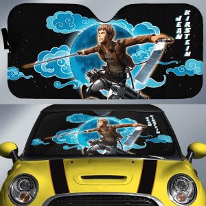 Jean Kirstein Car Sunshade Custom Attack On Titan Anime