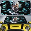 Jean Kirstein Car Sunshade Custom Attack On Titan Anime Car Interior Accessories