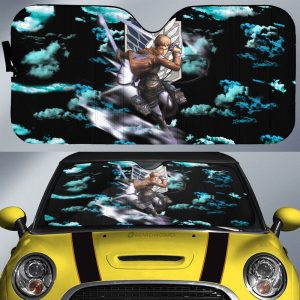 Jean Kirstein Car Sunshade Custom Car Interior Accessories