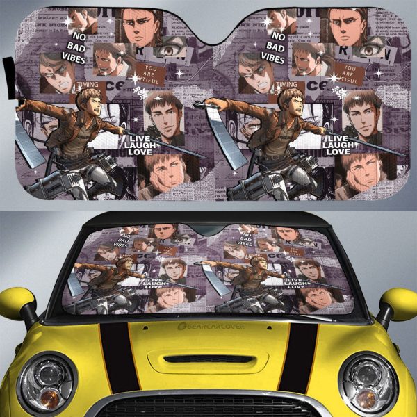 Jean Kirstein Car Sunshade Custom Car Interior Accessories