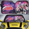 Jean Pierre Polnareff Car Sunshade Custom Galaxy Manga JJBA