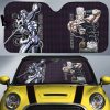 Jean Pierre Polnareff Car Sunshade Custom JoJo's Bizarre Adventure Anime Car Accessories