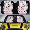 Jigglypuff Car Sunshade Custom Car Accessories For Fans