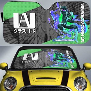 Jin Bubaigawara Car Sunshade Custom Car Interior Accessories