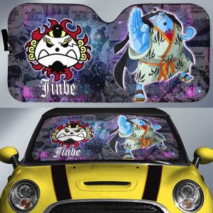 Jinbe Car Sunshade Custom Car Accessories Manga Galaxy Style