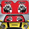 Jinbe Car Sunshade Custom Manga Style Car Accessories