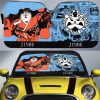 Jinbe Car Sunshade Custom One Piece Car Accessories Manga Style