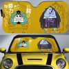 Jinbe Film Red Car Sunshade Custom Car Interior Accessories