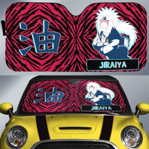 Jiraiya Car Sunshade Custom