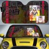 Jiraiya Car Sunshade Custom Anime Car Accessories