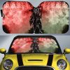 Jiraiya Car Sunshade Custom Anime Car Accessories