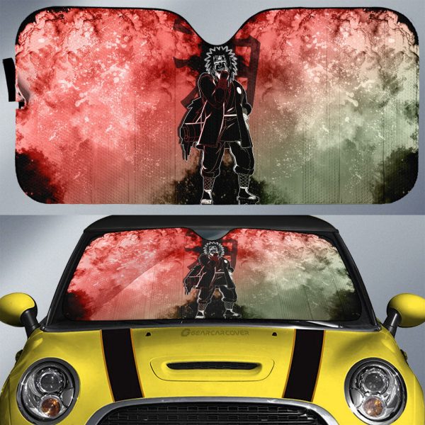 Jiraiya Car Sunshade Custom Anime Car Accessories