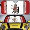 Jiraiya Car Sunshade Custom Car Accessories