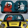 Jiraiya Car Sunshade Custom Car Accessories Manga Color Style