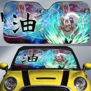 Jiraiya Car Sunshade Custom Characters Car Accessories