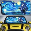 Jiraiya Car Sunshade Custom Starry Night Styles