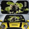 Joutarou Kuujou Car Sunshade Custom Bizarre Adventure